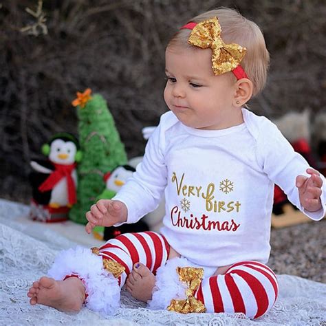 Santa's Little Helper - Newborn My First Christmas Outfits